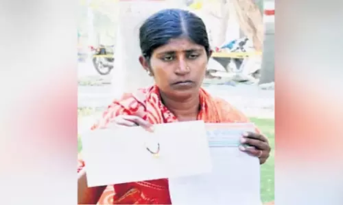 Karnataka: रायचूर की महिला ने गृह मंत्री को भेजा अपना मंगलसूत्र