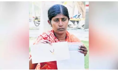 Karnataka : रायचूर की महिला ने गृह मंत्री को भेजा अपना मंगलसूत्र