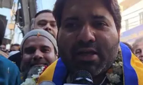 दिल्ली के लोग केजरीवाल के साथ हैं, हमारी सरकार बनेगी : आले मोहम्मद इकबाल दिल्ली के लोग केजरीवाल के साथ हैं, हमारी सरकार बनेगी : आले मोहम्मद इकबाल