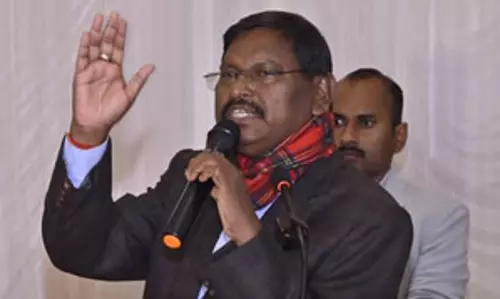 कांग्रेस पार्टी ने भारत में पूर्ण लोकतंत्र कभी लागू नहीं होने दिया : अर्जुन मुंडा