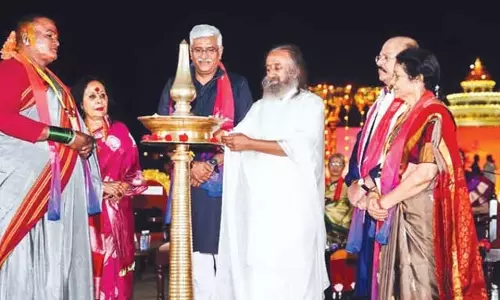 Sri Sri Ravi Shankar ने कहा हर संस्कृति विश्व विरासत का हिस्सा है Sri Sri Ravi Shankar ने कहा हर संस्कृति विश्व विरासत का हिस्सा है