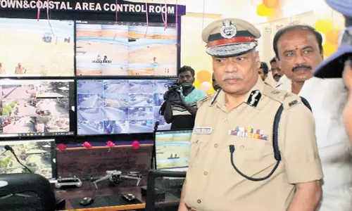 Andhra: डीजीपी ने चिराला में उन्नत सीसीसी का शुभारंभ किया