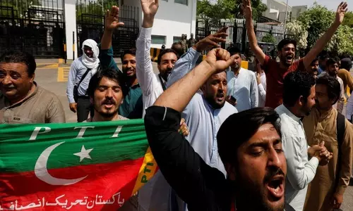 PTI सरकार के साथ चौथे दौर की वार्ता में शामिल नहीं होगी