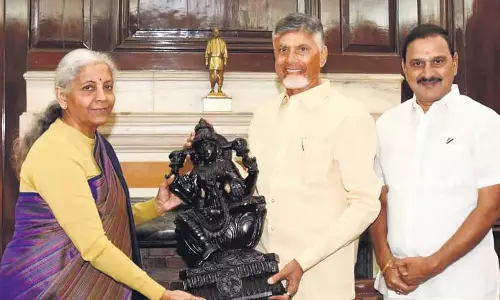 चंद्रबाबू नायडू ने बजट से पहले वित्त मंत्री के समक्ष Andhra Pradesh की इच्छा सूची रखी
