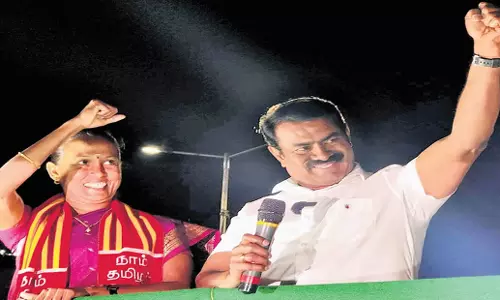 Tamil Nadu: तमिलनाडु में डीएमके का सूरज डूबने के बाद ही सूर्योदय होगा Tamil Nadu: तमिलनाडु में डीएमके का सूरज डूबने के बाद ही सूर्योदय होगा