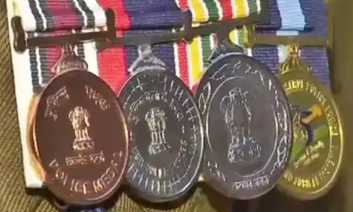 Jaipur: गणतंत्र दिवस की पूर्व संध्या पर 15 अधिकारी पुलिस पदक से होंगे सम्मानित Jaipur: गणतंत्र दिवस की पूर्व संध्या पर 15 अधिकारी पुलिस पदक से होंगे सम्मानित