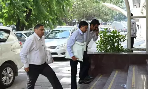 Telangana: एलएंडटी ने मेडिगड्डा क्षति के लिए सिंचाई विभाग को जिम्मेदार ठहराया Telangana: एलएंडटी ने मेडिगड्डा क्षति के लिए सिंचाई विभाग को जिम्मेदार ठहराया