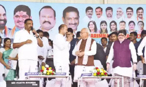 Telangana: केंद्रीय मंत्री खट्टर ने टीजी में बिजली की कमी न होने देने का संकल्प लिया