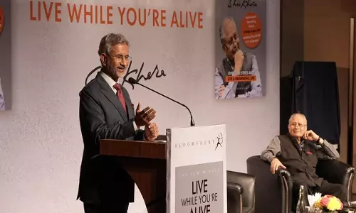 Jaishankar ने पुस्तक विमोचन से प्राप्त जानकारी पर प्रकाश डाला