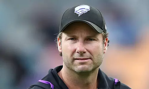 Adam Griffith को क्रिकेट ऑस्ट्रेलिया का राष्ट्रीय पेस बॉलिंग कोच नियुक्त किया गया