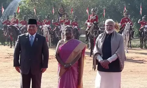 हम कभी नहीं भूलेंगे, भारत ने हमारी मदद की : इंडोनेशिया के राष्ट्रपति प्रबोवो सुबियांटो