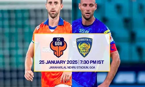 Chennaiyin FC की नजरें फॉर्म में चल रही एफसी गोवा के खिलाफ अहम तीन अंक हासिल करने पर