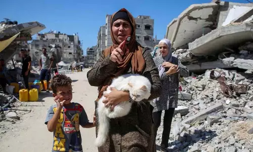 Gaza पट्टी के पुनर्निर्माण के समक्ष चुनौतियों पर संपादकीय Gaza पट्टी के पुनर्निर्माण के समक्ष चुनौतियों पर संपादकीय