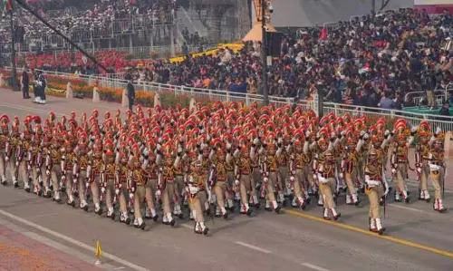 Assam : कर्तव्य पथ पर गणतंत्र दिवस परेड के लिए