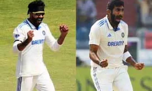 बुमराह, जडेजा और जायसवाल आईसीसी टेस्ट टीम ऑफ द ईयर में शामिल बुमराह, जडेजा और जायसवाल आईसीसी टेस्ट टीम ऑफ द ईयर में शामिल