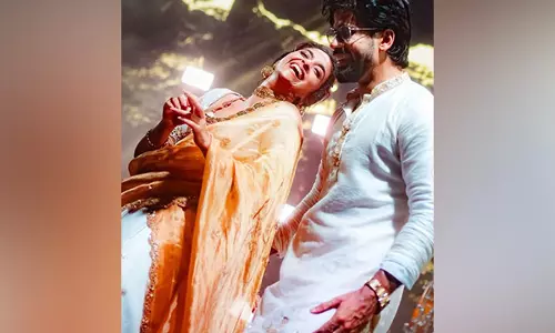 Keerthy Suresh ने पति एंटनी थैटली के साथ शादी की पार्टी की शानदार तस्वीरें शेयर कीं