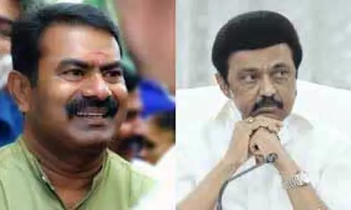 Chennai: सीमन ने पेरियार मुद्दे पर सीएम को चुनौती दी