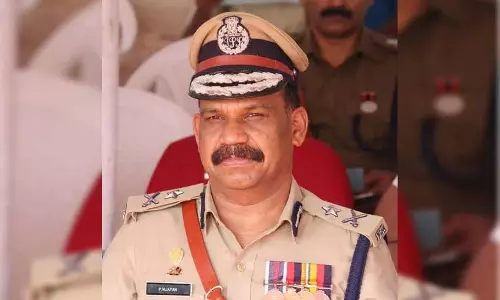 ADGP पी विजयन को विशिष्ट सेवा के लिए राष्ट्रपति पदक