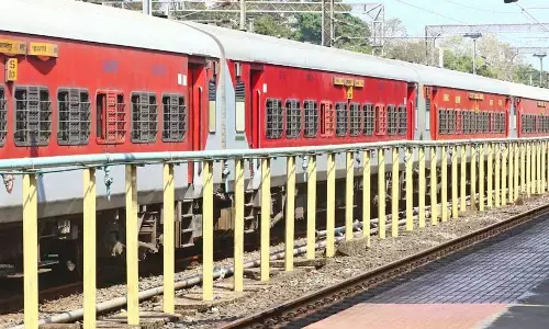 Kerala : यशवंतपुर एक्सप्रेस में स्लीपर कोच की संख्या रविवार से घटकर आठ रह जाएगी Kerala : यशवंतपुर एक्सप्रेस में स्लीपर कोच की संख्या रविवार से घटकर आठ रह जाएगी