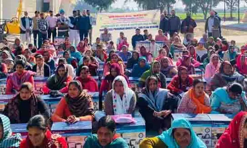 Punjab: किसानों को फलों, सब्जियों की देखभाल और भंडारण के बारे में शिक्षित किया गया