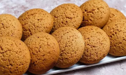 कुट्टू आटा कुकीज़ रेसिपी