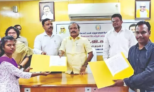 Tamil Nadu: मंत्री ने श्रम विभाग से कहा, सरकारी आईटीआई छात्रों का 100% प्लेसमेंट सुनिश्चित करें Tamil Nadu: मंत्री ने श्रम विभाग से कहा, सरकारी आईटीआई छात्रों का 100% प्लेसमेंट सुनिश्चित करें