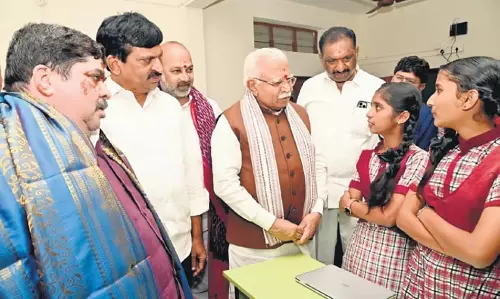 Manohar Lal Khattar: केंद्र गरीबों के लिए एक करोड़ मकान उपलब्ध कराएगा