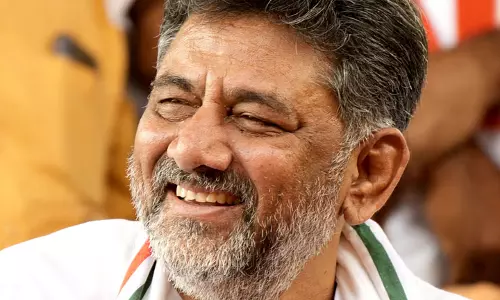 DK Shivakumar: मैंने श्रीरामुलु को पहले ही आमंत्रित किया था, अब नहीं DK Shivakumar: मैंने श्रीरामुलु को पहले ही आमंत्रित किया था, अब नहीं