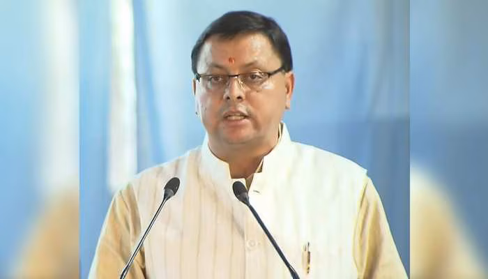 CM Dhami ने स्टेडियम में लिया राष्ट्रीय खेलों की तैयारियों का जायजा