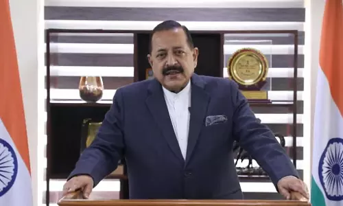 भारत टेक्नोलॉजी के क्षेत्र में दुनिया का नेतृत्व करने को तैयार : जितेंद्र सिंह भारत टेक्नोलॉजी के क्षेत्र में दुनिया का नेतृत्व करने को तैयार : जितेंद्र सिंह