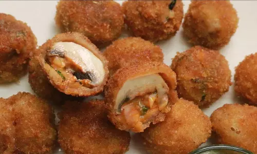 मशरूम पकौड़ा रेसिपी
