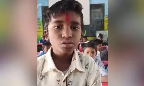 प्राइमरी स्कूल के वीडियो: छात्रा ने डेढ़ मिनट में बताए 120 तालुकाओं के नाम