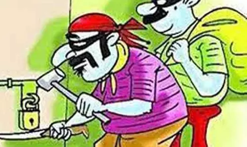 Lucknow: चोरों ने छह से अधिक घरों में बोला धावा Lucknow: चोरों ने छह से अधिक घरों में बोला धावा