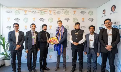 रेवंथ दावोस की गिनती BRS से 10 गुना अधिक रेवंथ दावोस की गिनती BRS से 10 गुना अधिक