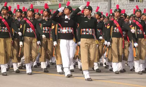जम्मू की एकता NCC के गणतंत्र दिवस दल का नेतृत्व करेंगी जम्मू की एकता NCC के गणतंत्र दिवस दल का नेतृत्व करेंगी