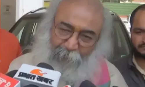 आचार्य प्रमोद कृष्णम ने बिहार को बताया ज्ञान की धरती