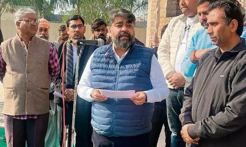 Haryana : अंबाला में 6.33 करोड़ रुपये की परियोजनाओं की आधारशिला रखी गई