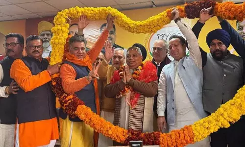सतपाल शर्मा निर्विरोध जम्मू-कश्मीर BJP अध्यक्ष चुने गए सतपाल शर्मा निर्विरोध जम्मू-कश्मीर BJP अध्यक्ष चुने गए