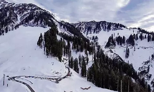 Srinagar में तापमान -3.3 डिग्री सेल्सियस, घाटी में शुष्क मौसम जारी रहेगा