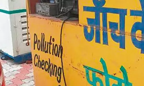 Haryana :   पेट्रोल पंपों पर प्रदूषण जांच एक धोखा