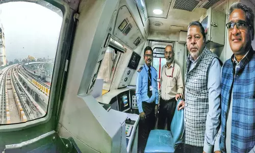 पहला ट्रायल रन सफल, नोआपाड़ा-एयरपोर्ट रूट पर दौड़ने लगी मेट्रो, कब शुरू हुई सेवा?