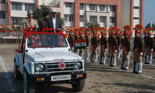 Haryana :  करनाल, कैथल में गणतंत्र दिवस के लिए ड्रेस रिहर्सल