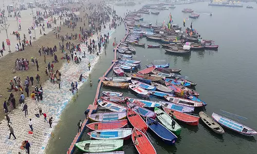Maha Kumbh: अब तक 10.8 मिलियन से अधिक श्रद्धालुओं ने लगाई डुबकी