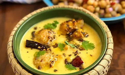 कढ़ी पकौड़ा रेसिपी