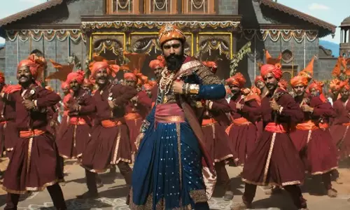 Chhava: विक्की-रश्मिका मंदाना के लेज़िम डांस के खिलाफ मराठा संगठनों का विरोध