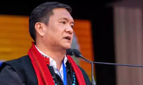 Arunachal के मुख्यमंत्री ने चीन की जलविद्युत परियोजनाओं और पर्यावरणीय प्रभाव पर चिंता जताई