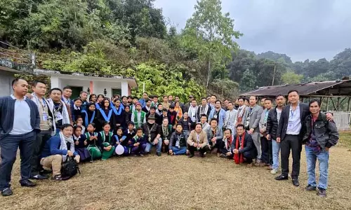 Arunachal : एसएफएस कॉलेज, आलो में त्रिकोणमिति पर कैरियर परामर्श कार्यक्रम आयोजित Arunachal : एसएफएस कॉलेज, आलो में त्रिकोणमिति पर कैरियर परामर्श कार्यक्रम आयोजित