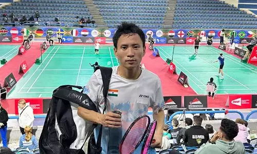 Arunachal के बीरी तकर मिस्र पैरा बैडमिंटन इंटरनेशनल के क्वार्टर फाइनल में पहुंचे