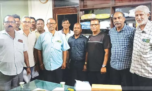 बोरिम ब्रिज विवाद के बीच लौटोलिम के किसानों ने अद्वितीय कोरगुट चावल के लिए GI टैग की मांग की
