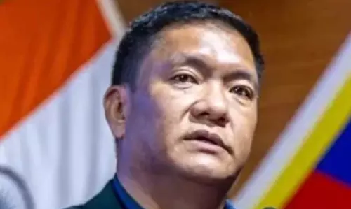 Arunachal : सीएम पेमा खांडू ने चीन की मेगा हाइड्रो परियोजना से जल सुरक्षा Arunachal : सीएम पेमा खांडू ने चीन की मेगा हाइड्रो परियोजना से जल सुरक्षा